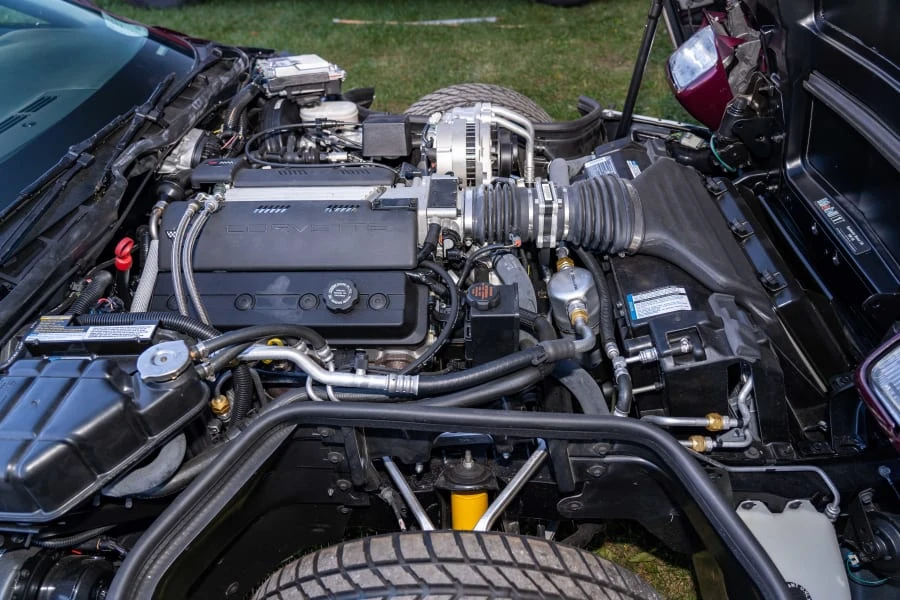 1995 Chevrolet Corvette C4 - Image 19 of 22