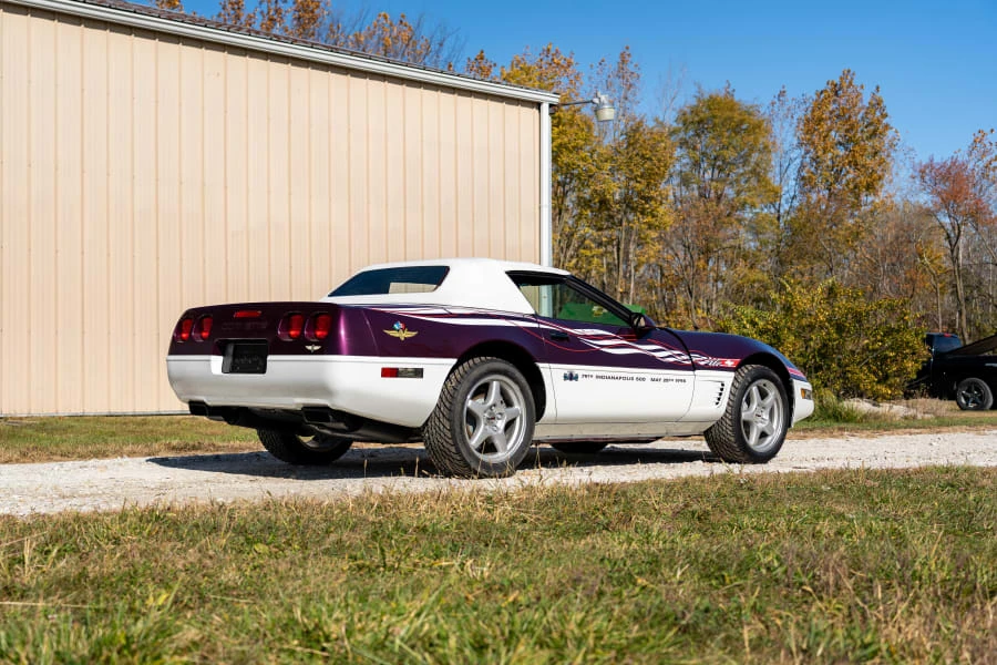 1995 Chevrolet Corvette C4 - Image 3 of 22