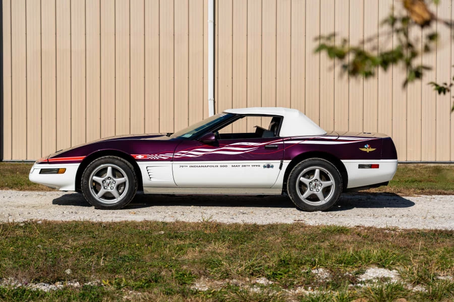 1995 Chevrolet Corvette C4 - Image 2 of 22