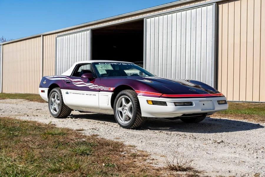 1995 Chevrolet Corvette C4 - Image 6 of 22