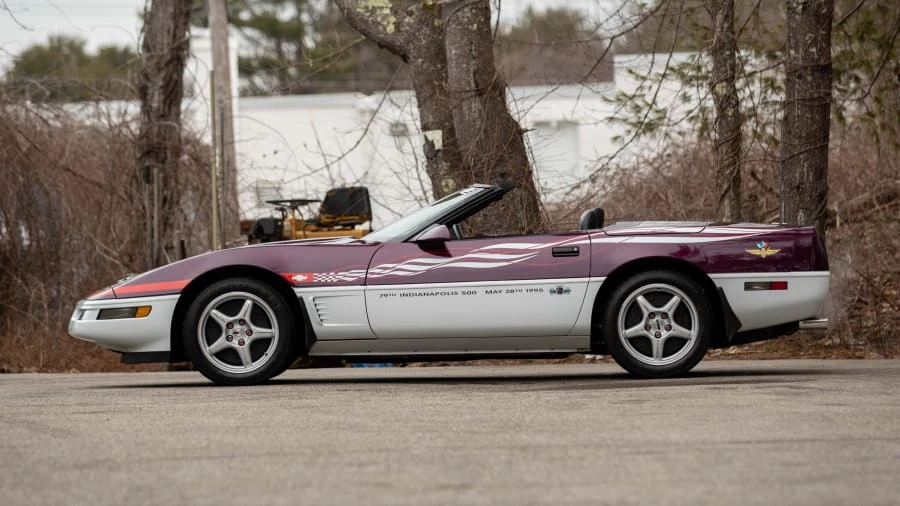 1995 Chevrolet Corvette C4 - Image 2 of 21