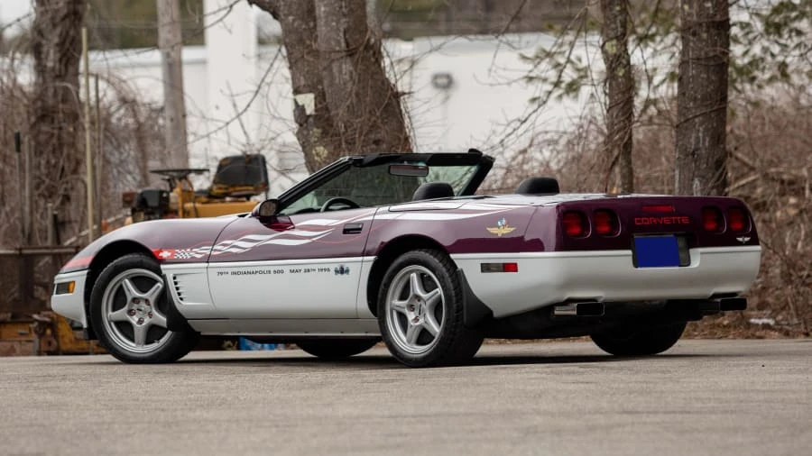 1995 Chevrolet Corvette C4 - Image 3 of 21