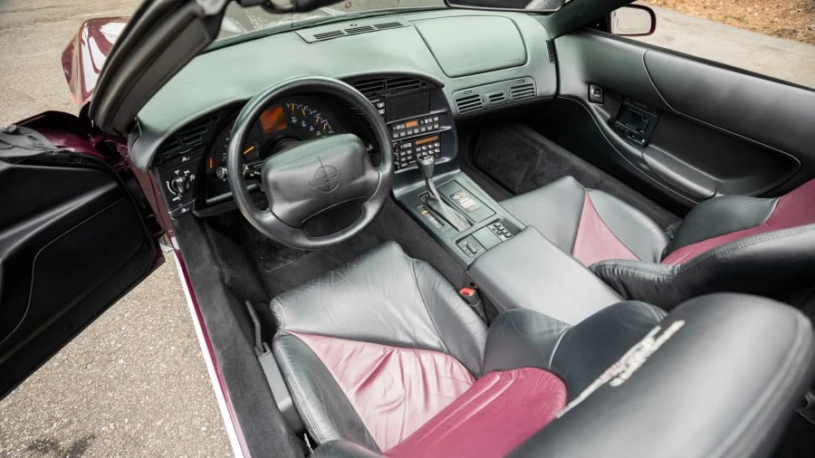 1995 Chevrolet Corvette C4 - Image 14 of 21