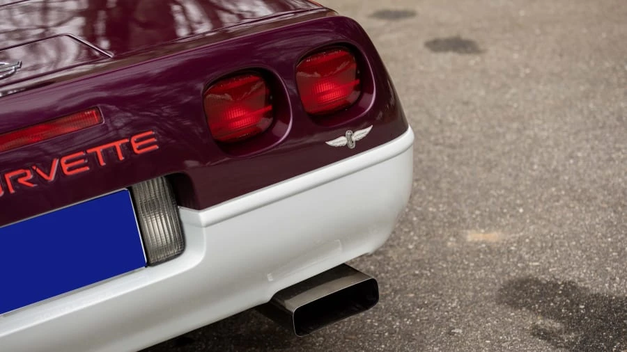 1995 Chevrolet Corvette C4 - Image 5 of 21