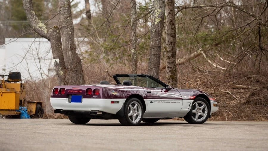 1995 Chevrolet Corvette C4 - Image 8 of 21