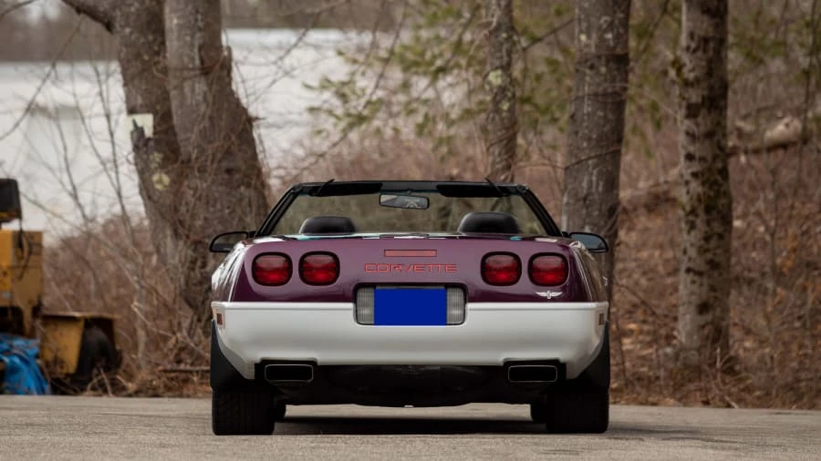 1995 Chevrolet Corvette C4 - Image 10 of 21