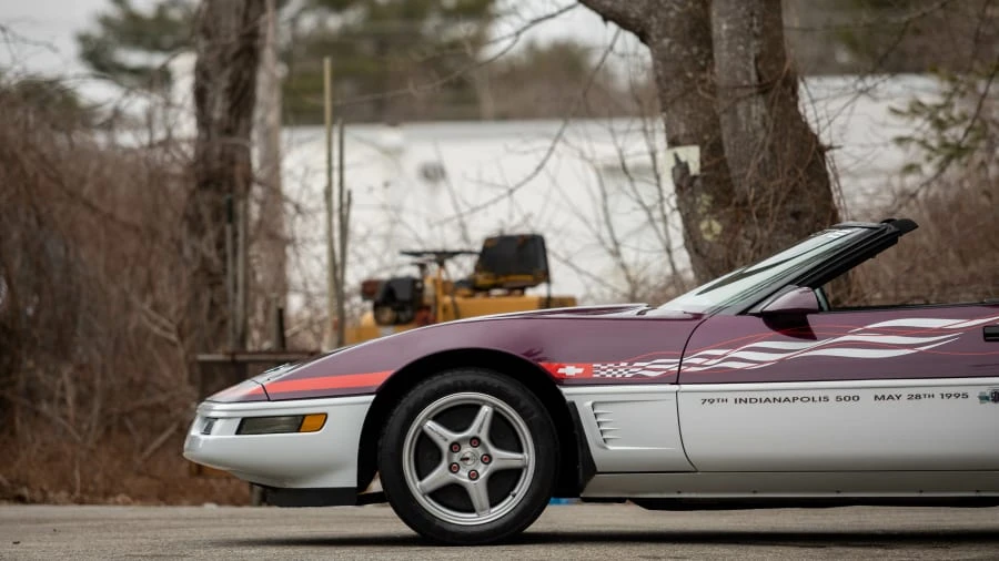 1995 Chevrolet Corvette C4 - Image 12 of 21
