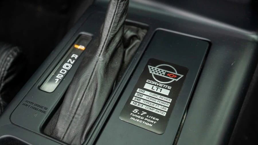 1995 Chevrolet Corvette C4 - Image 19 of 21