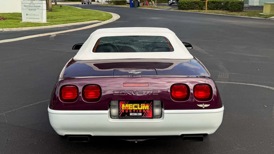 1995 Chevrolet Corvette C4 - Image 5 of 15