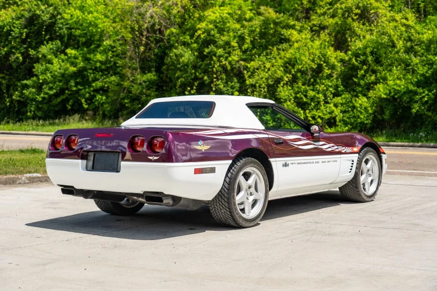 1995 Chevrolet Corvette C4 - Image 12 of 24