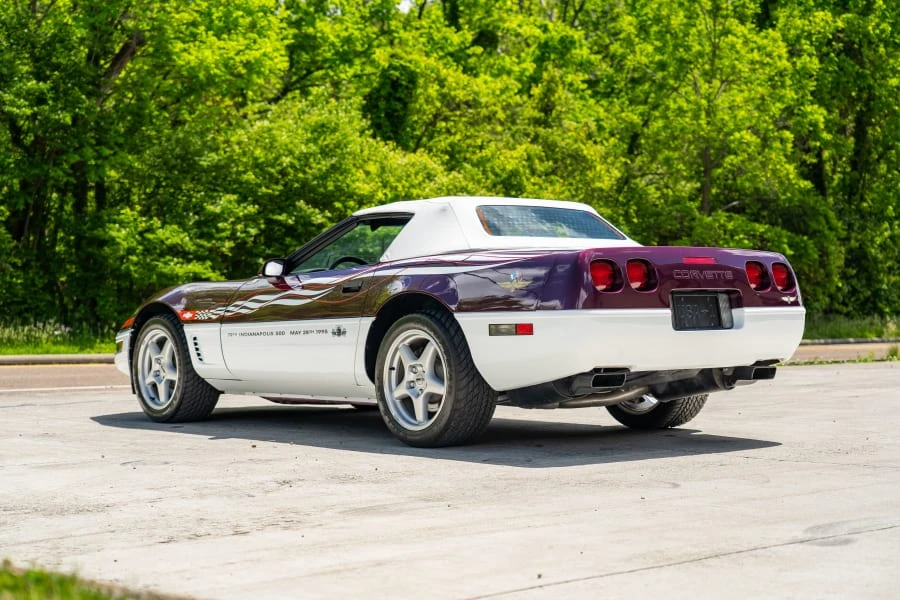 1995 Chevrolet Corvette C4 - Image 9 of 24