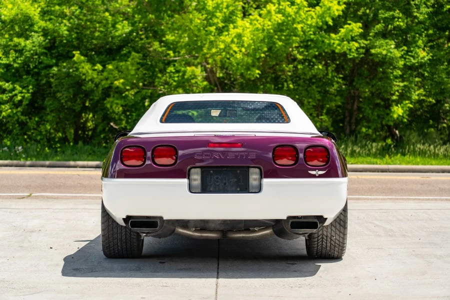 1995 Chevrolet Corvette C4 - Image 5 of 24