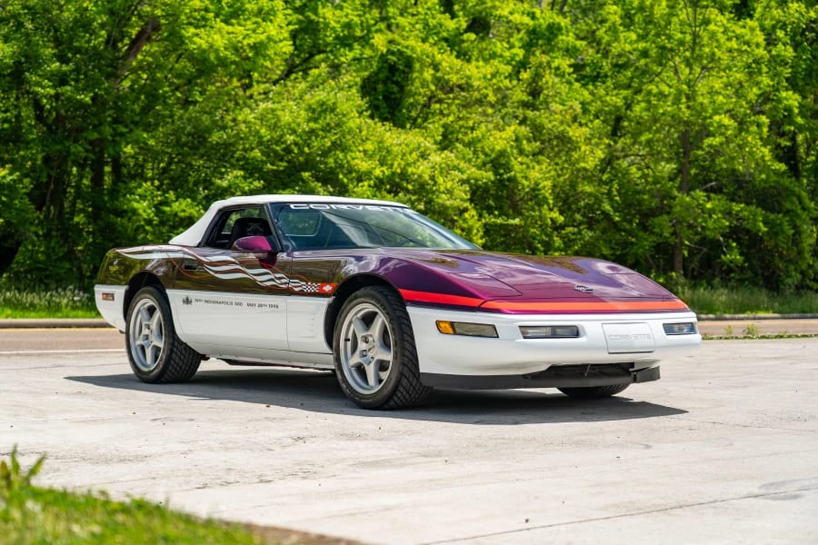 1995 Chevrolet Corvette C4 - Image 6 of 24