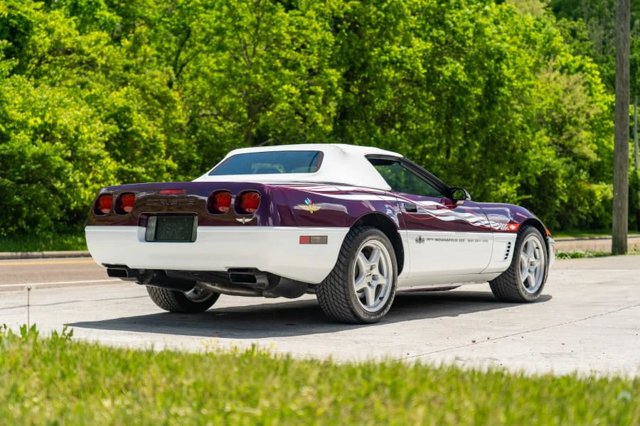 1995 Chevrolet Corvette C4 - Image 3 of 24
