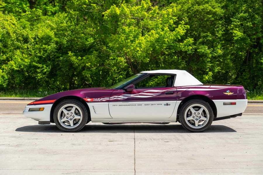 1995 Chevrolet Corvette C4 - Image 2 of 24