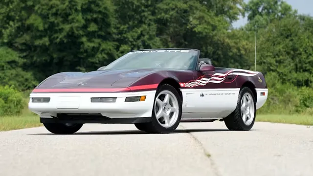 1995 Chevrolet Corvette Pace Car Edition Convertible