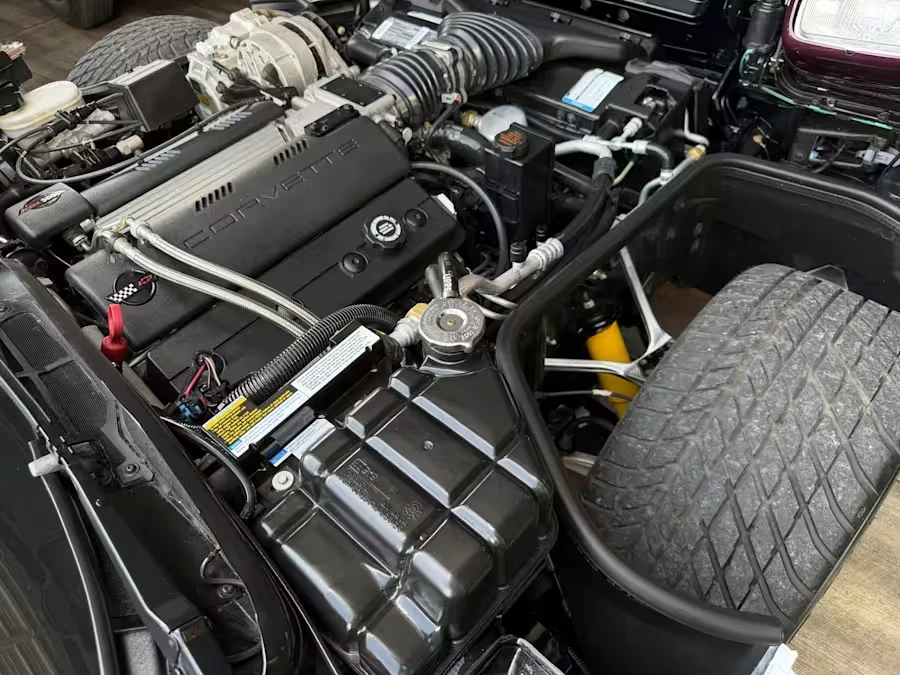 1995 Chevrolet Corvette C4 - Image 31 of 31