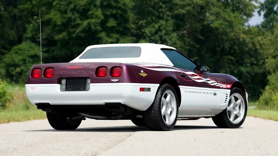 1995 Chevrolet Corvette C4 - Image 15 of 31