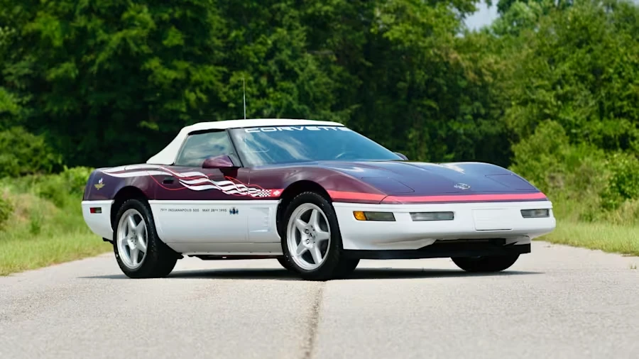 1995 Chevrolet Corvette C4 - Image 6 of 31
