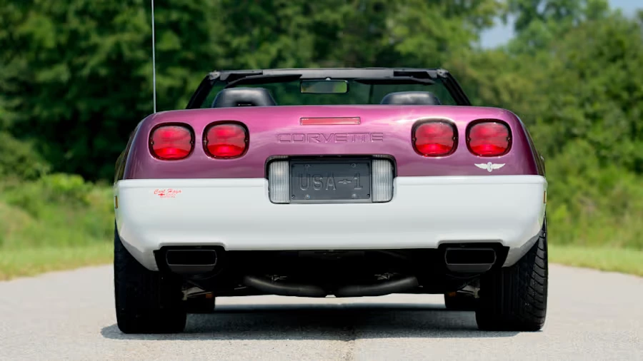 1995 Chevrolet Corvette C4 - Image 5 of 31