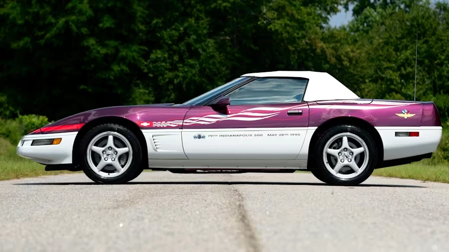 1995 Chevrolet Corvette C4 - Image 10 of 31