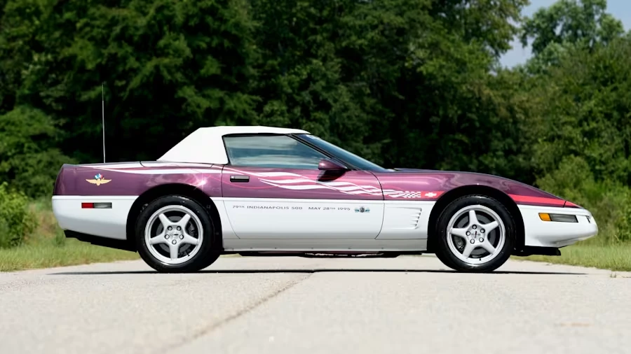 1995 Chevrolet Corvette C4 - Image 12 of 31