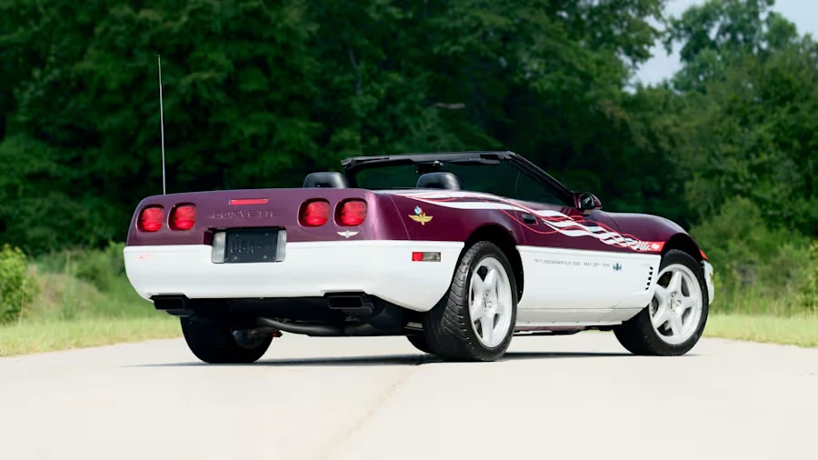 1995 Chevrolet Corvette C4 - Image 13 of 31
