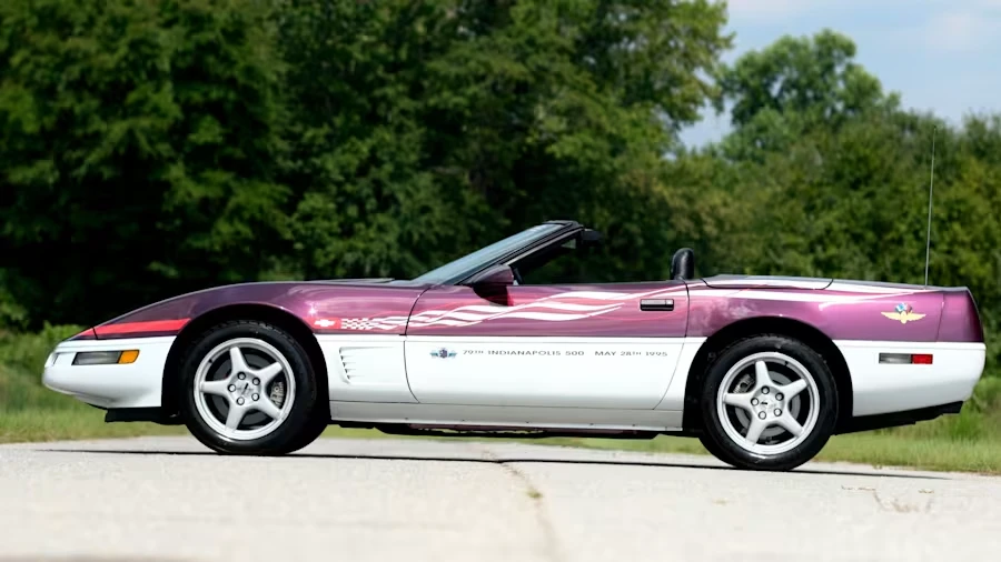 1995 Chevrolet Corvette C4 - Image 2 of 31
