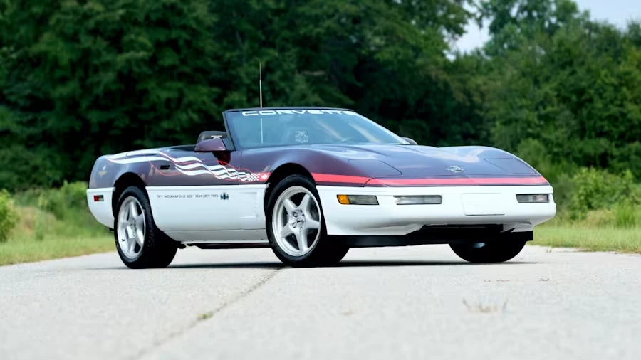 1995 Chevrolet Corvette C4 - Image 7 of 31