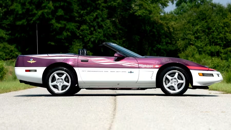 1995 Chevrolet Corvette C4 - Image 16 of 31