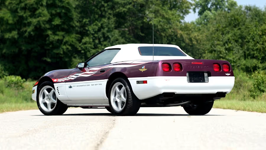 1995 Chevrolet Corvette C4 - Image 11 of 31