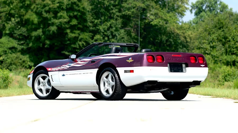 1995 Chevrolet Corvette C4 - Image 3 of 31