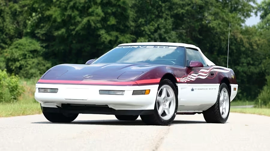 1995 Chevrolet Corvette C4 - Image 8 of 31