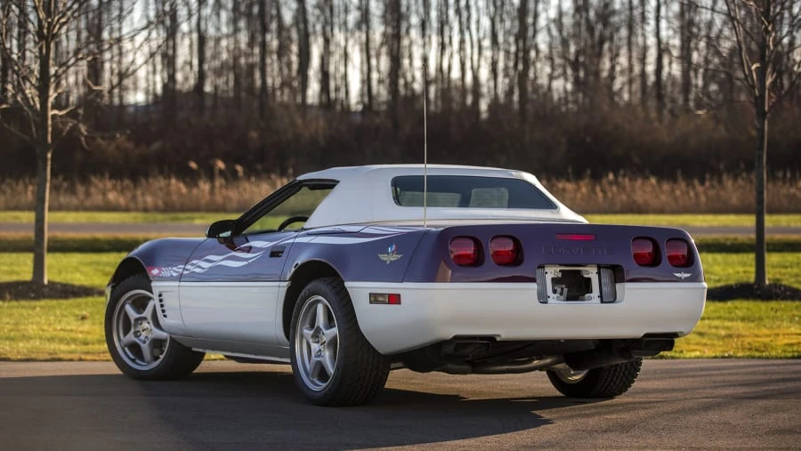 1995 Chevrolet Corvette C4 - Image 3 of 31