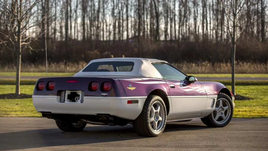 1995 Chevrolet Corvette C4 - Image 12 of 31