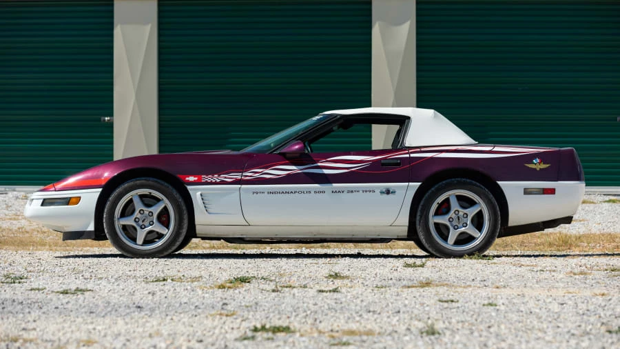 1995 Chevrolet Corvette C4 - Image 2 of 19