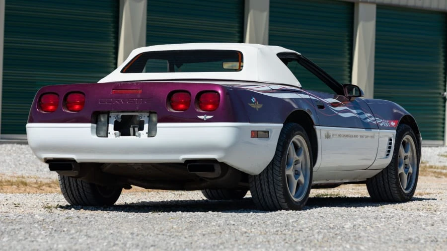1995 Chevrolet Corvette C4 - Image 3 of 19