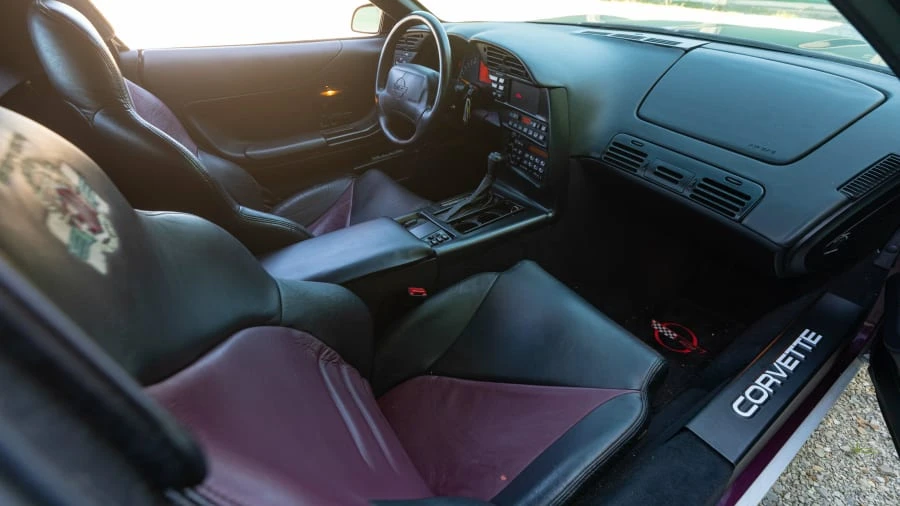 1995 Chevrolet Corvette C4 - Image 5 of 19
