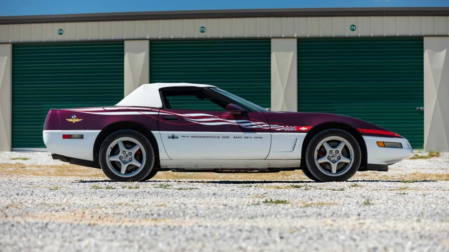 1995 Chevrolet Corvette C4 - Image 8 of 19