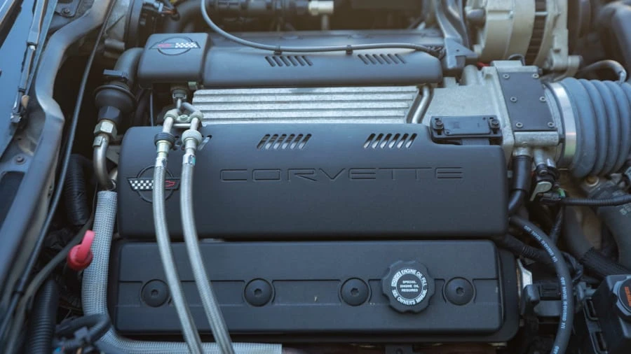 1995 Chevrolet Corvette C4 - Image 10 of 19