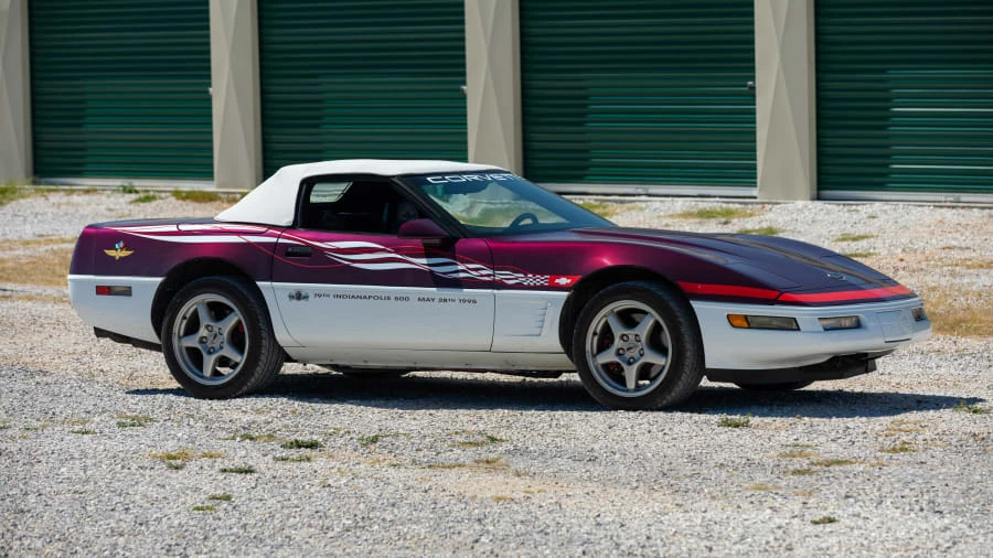 1995 Chevrolet Corvette C4 - Image 12 of 19