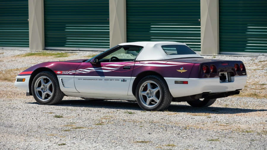 1995 Chevrolet Corvette C4 - Image 13 of 19