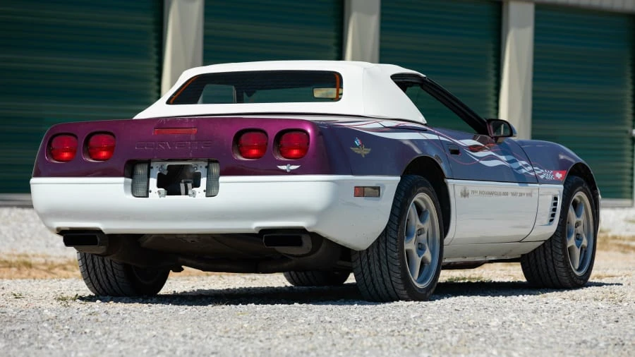1995 Chevrolet Corvette C4 - Image 18 of 19