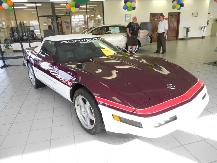 1995 Chevrolet Corvette C4 - Image 7 of 8