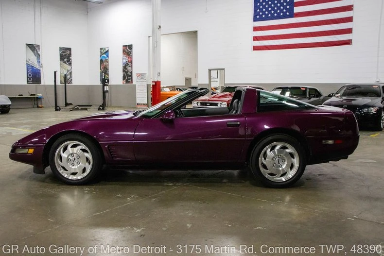 1995 Chevrolet Corvette C4 - Image 5 of 31