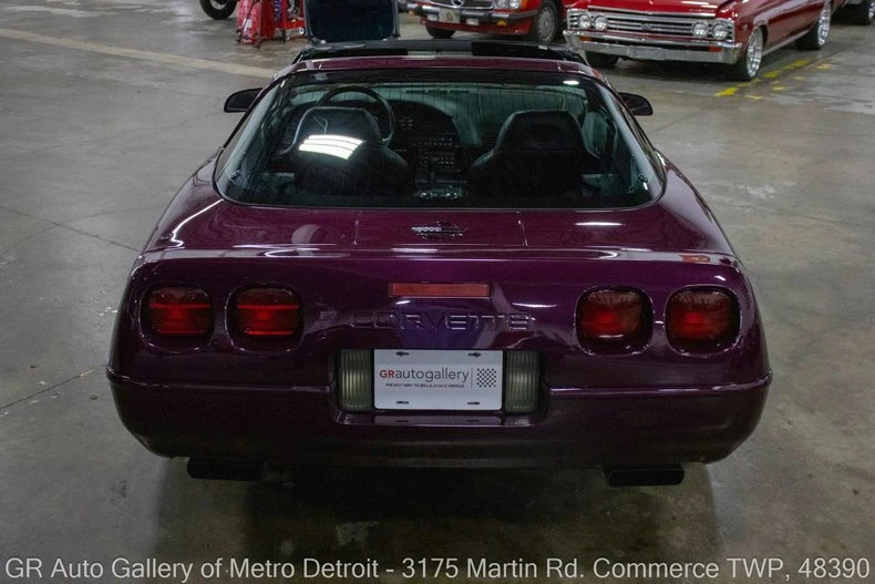 1995 Chevrolet Corvette C4 - Image 7 of 31