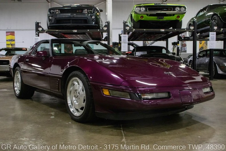 1995 Chevrolet Corvette C4 - Image 12 of 31