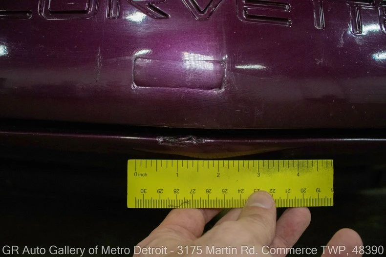 1995 Chevrolet Corvette C4 - Image 27 of 31