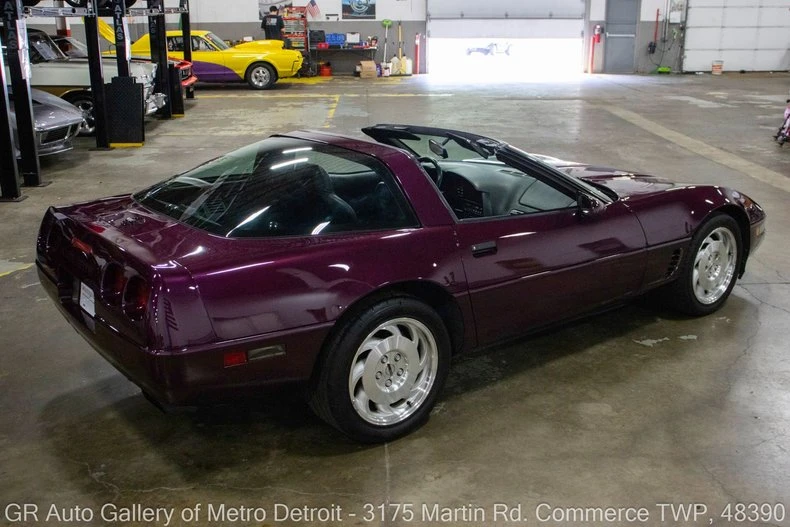 1995 Chevrolet Corvette C4 - Image 9 of 31