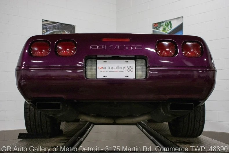 1995 Chevrolet Corvette C4 - Image 22 of 31